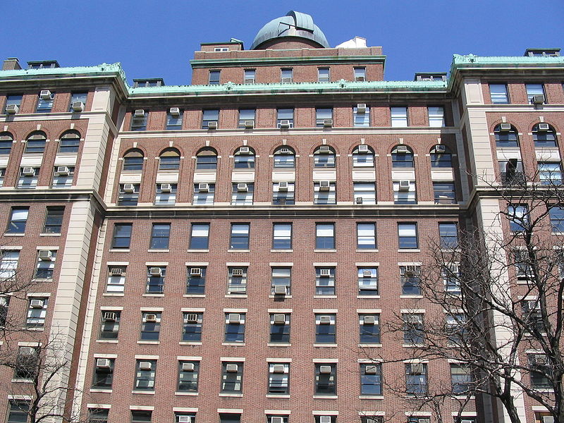 Pupin Hall, home of the Physics Department at Columbia University